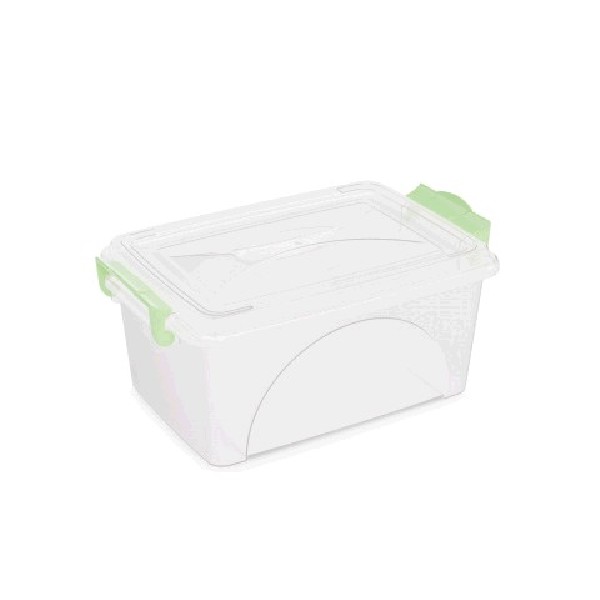 Контейнер прямоугольный с ручками 4 5л 275*200*130