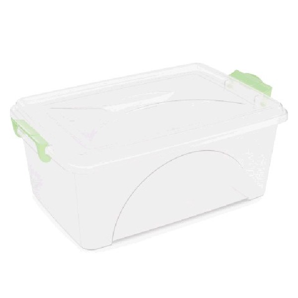 Контейнер прямоугольный с ручками 11 5л (10) м425