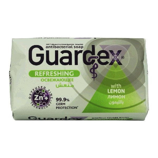 Guardex antibact.w.refr.lemon-лимон 175г.1*48шт