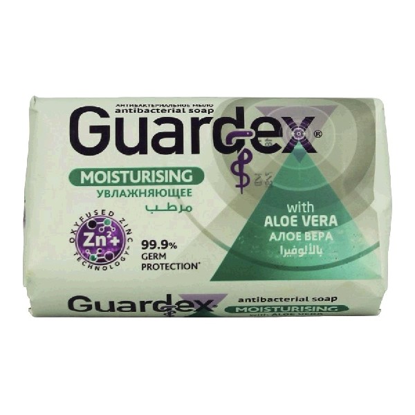 Guardex antibact.moisturising-алое вера 175г.1*48ш