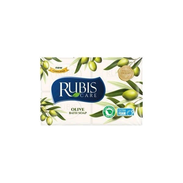 Rubis beauty мыло olive-оливко.110г.20б(80ш)