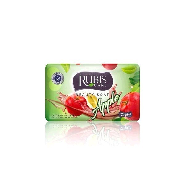 Rubis beauty мыло apple-с.а.яблока 125г.12б (72шт)
