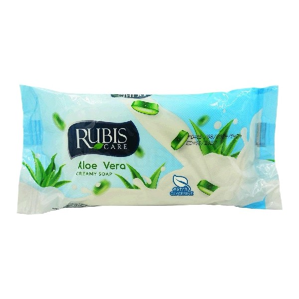Rubis beauty мыло aloevera-алоевера 150гр 1*48 шт