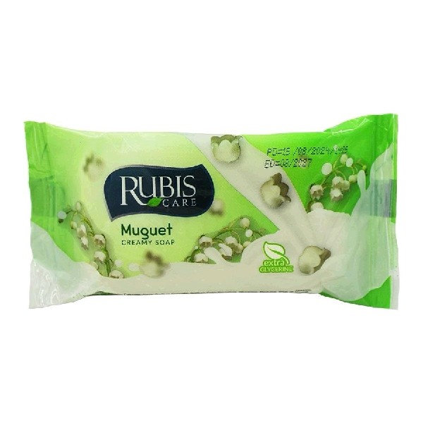 Rubis beauty мыло muguet-с.а.мугет 150 гр1*48 шт