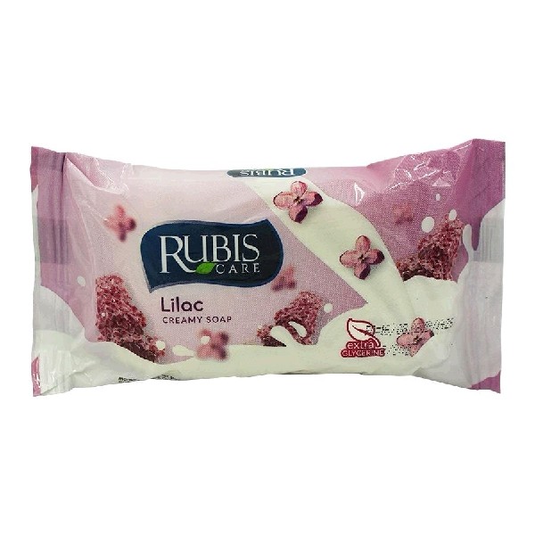 Rubis beauty мыло lilac-с.а.сирени 150гр 1*48 шт
