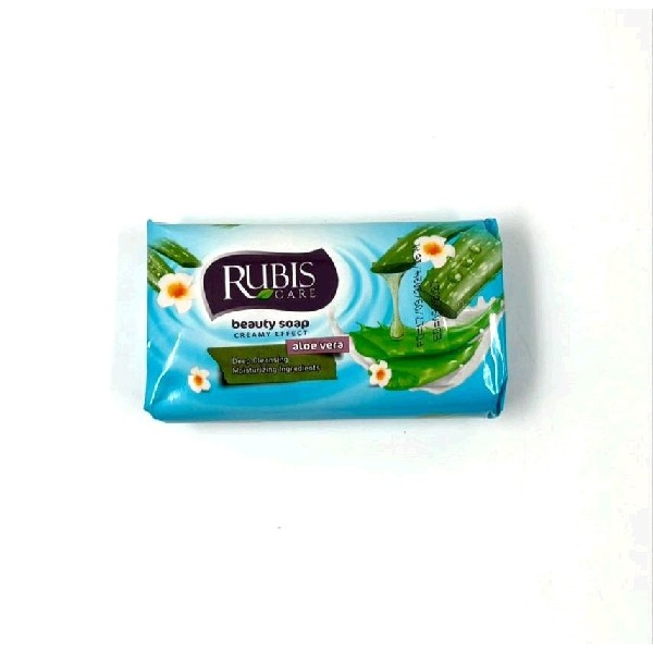 Rubis beauty мыло aloevera-алоевера 150гр 8бл.(48ш