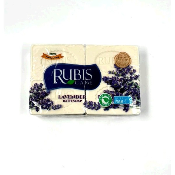 Rubis beauty мыло lavander 4lu 200гр 10б(40)