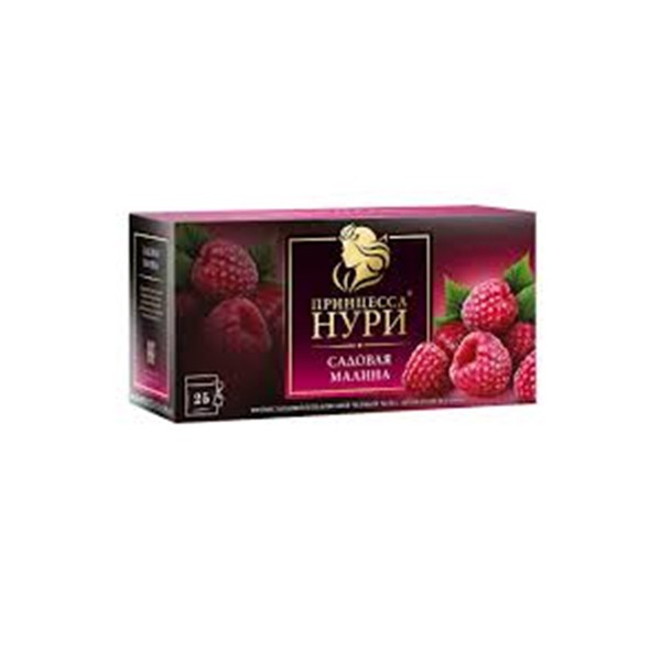 Нури садовая малина чай пакетированный 1.5*25*18