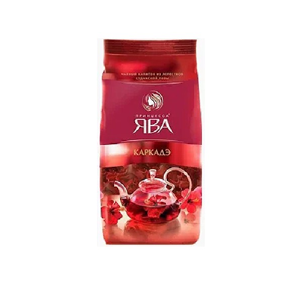 Ява каркадэ 80 гр. м/уп листовой чай *8