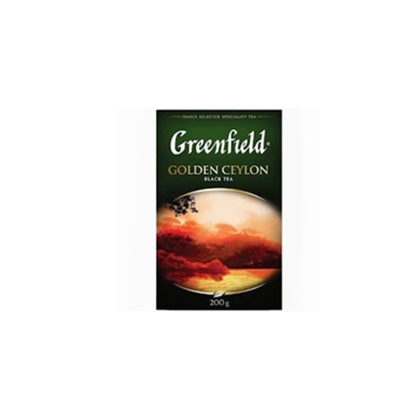 Greenfield golden ceylon new черный чай н 100гр*14