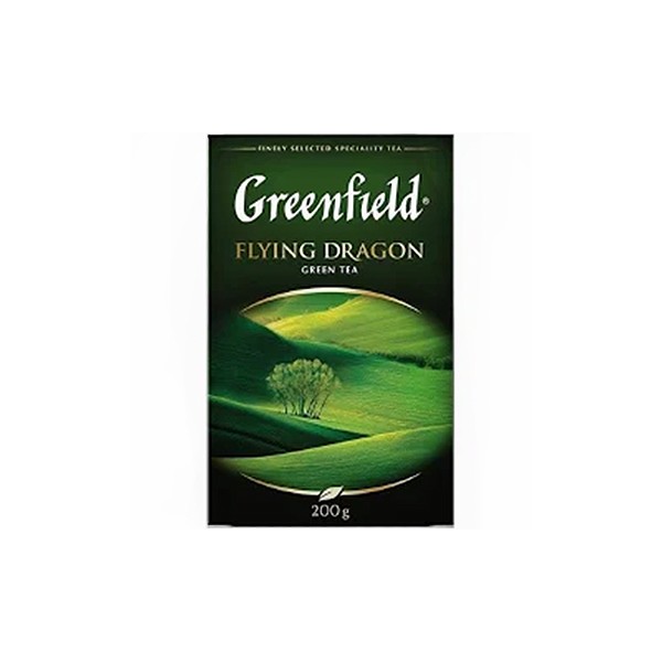 Greenfield flying dragon зелен чай пакет 1.8*25*10