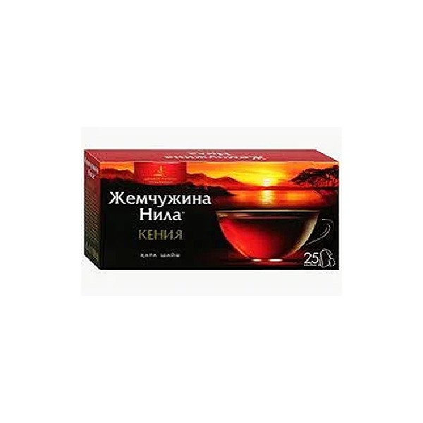 Жемчужина нила чай пакетированный 1.8*25*72