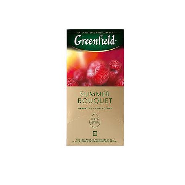 Greenfield summer bouquet herbal tea пакет.2*25*10