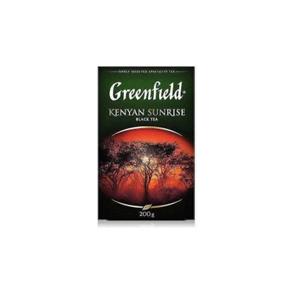 Greenfield kenyan sunrise черный чай пакет.2*25*10