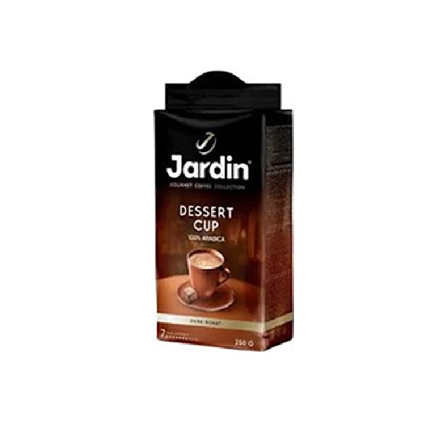 Jardin dessert cup кофе мол. вак 250гр n *12