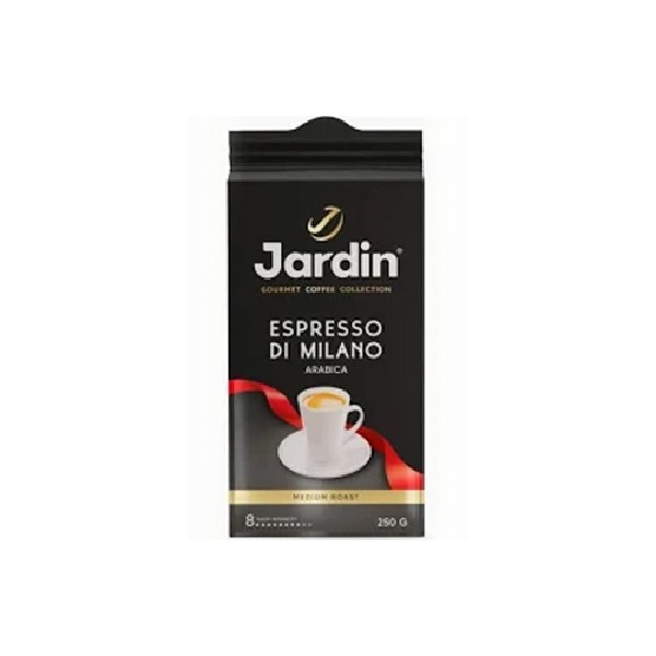 Jardin espresso di milano кофе зерно п/п уп 250г12
