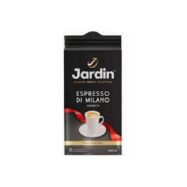 Jardin espresso di milano кофе мол 250гр n *12