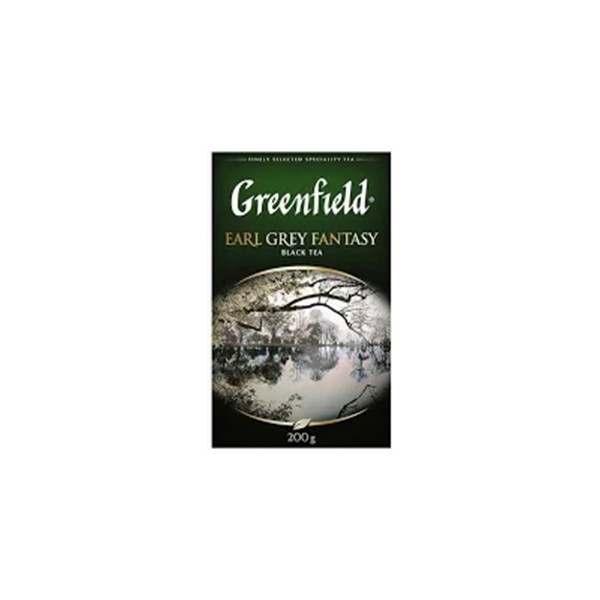 Greenfield earl grey fantasy чер.чай пакет 2*100*9