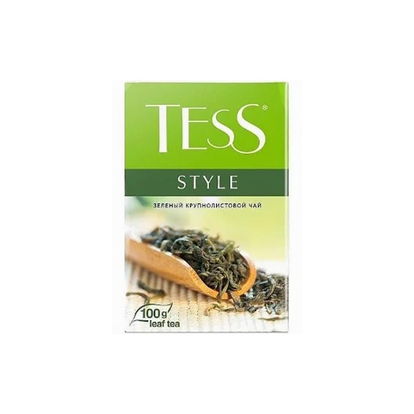 Tess style зеленый чай 100 гр *14
