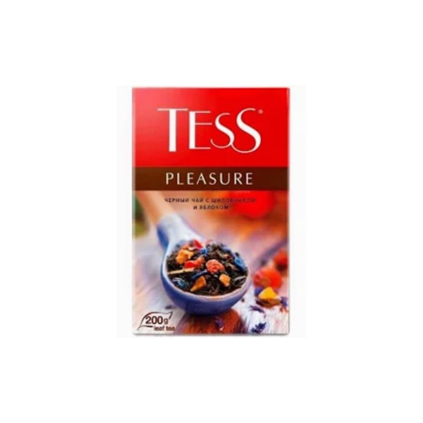 Tess pleasure черный чай пакетированный 1.5*25*10