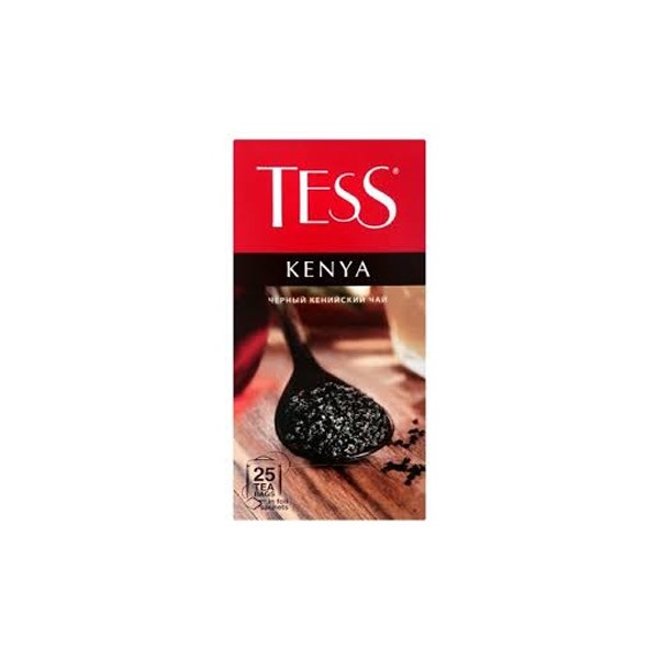 Tess kenya черный чай пакетированный 2*25*10