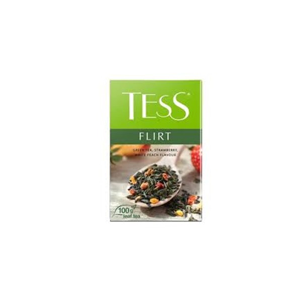 Tess flirt зеленый чай 100 гр *15