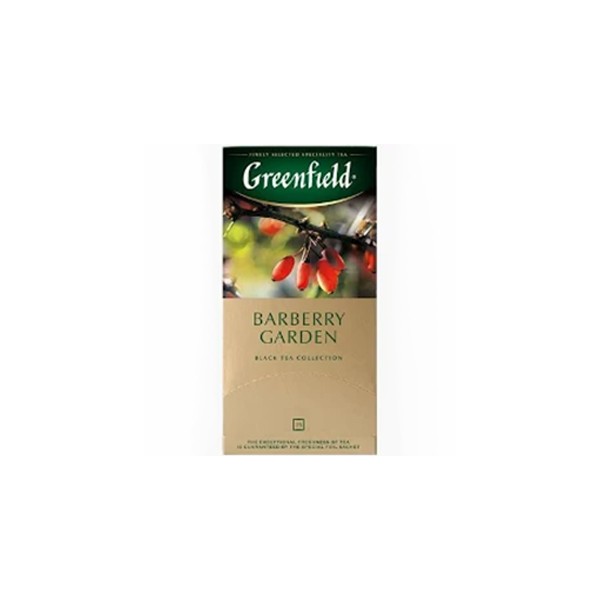 Greenfield barberry garden чер.чай пакет.1 5*25*10