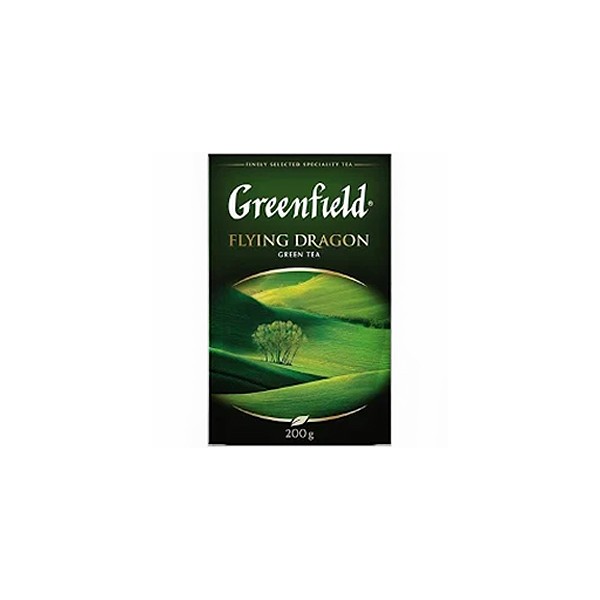 Greenfield flying dragon зеленый чай н 200 гр*12