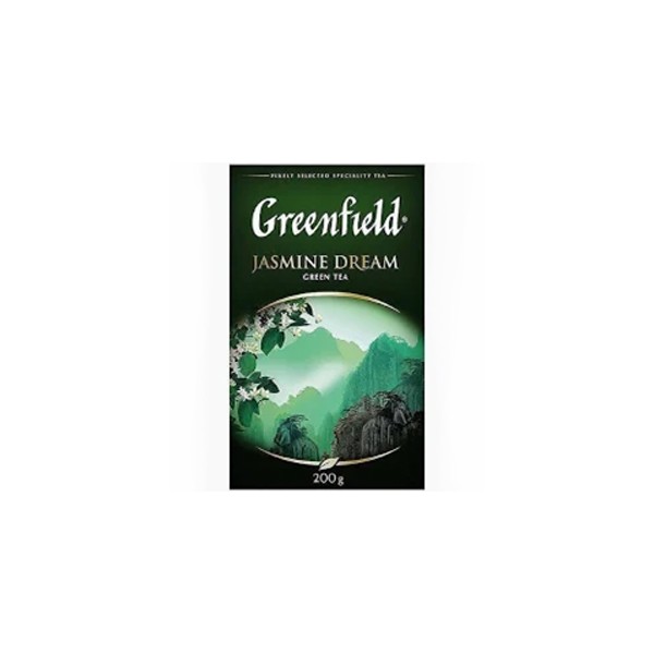 Greenfield jasmine dream зеленый чай н 200гр*10