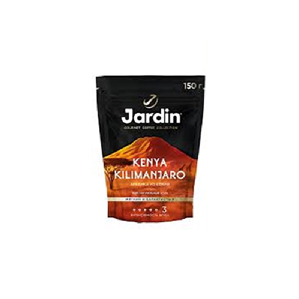 Jardin kenya kilimanjaro кофе п/п уп 150г натур *8