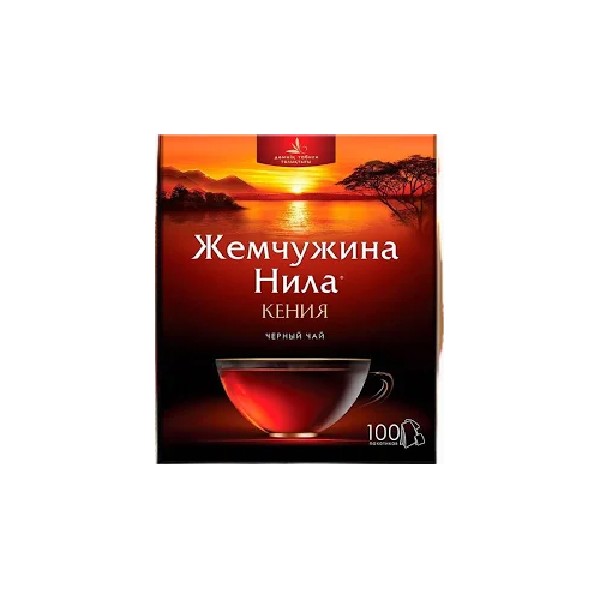 Жемчужина нила new чай пакетированный 1.8*100*18