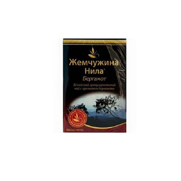 Жемчужина нила бергамот чай стс 210 гр *24