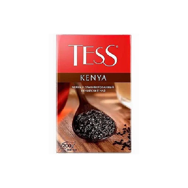 Tess kenya черный чай 200 гр *12