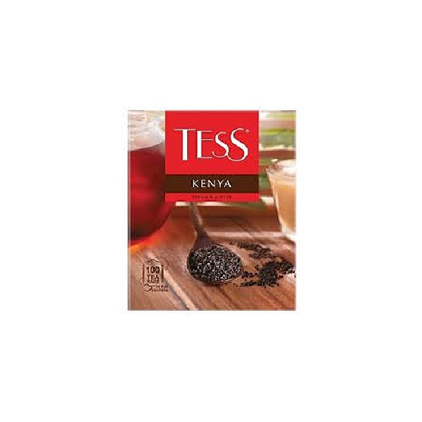 Tess kenya черный чай пакетированный 2*100*9