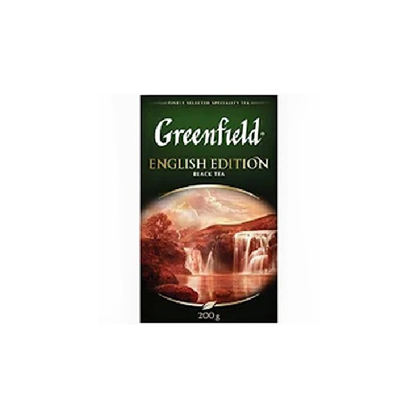 Greenfield english edition черный чай н 200 гр*12