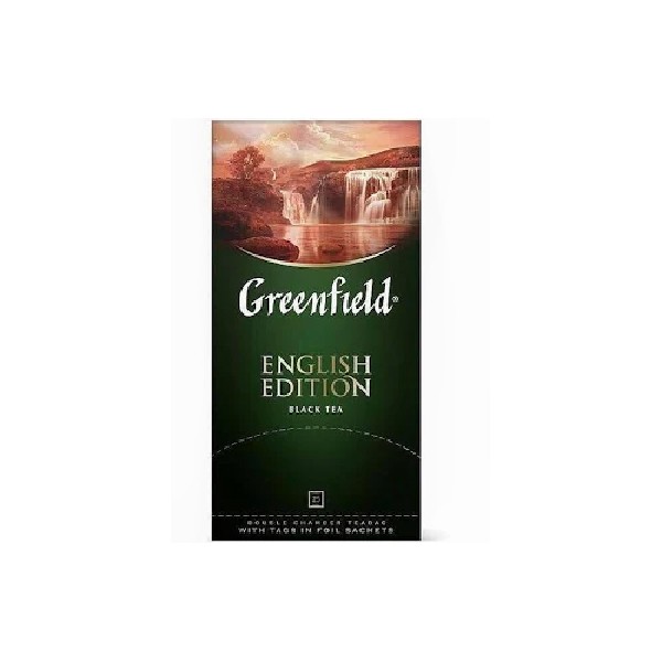 Greenfield english edition черн чай пакет.2*25*10