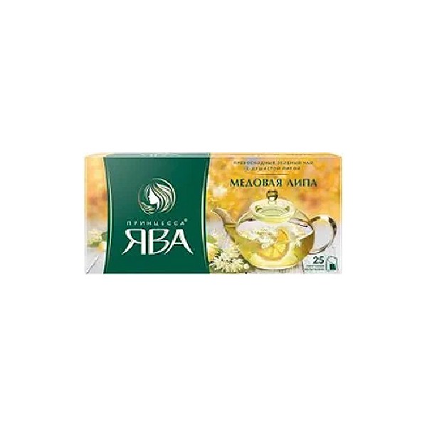 Ява медовая липа зеленый чай 1.5*25*18