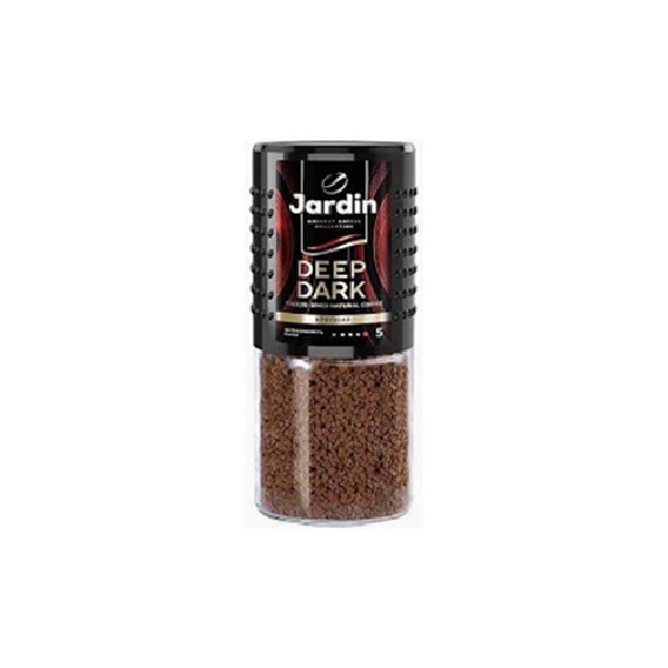 Jardin deep dark кофе ст. 95 гр н *12
