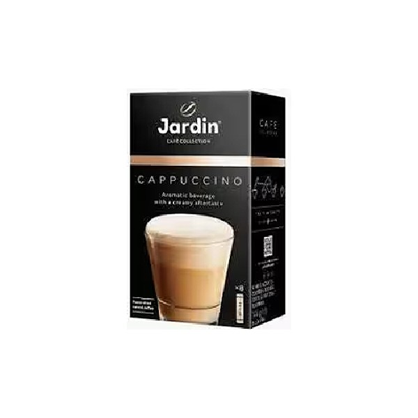 Jardin кофе 3в1 капучино микс аром 18г*8*10