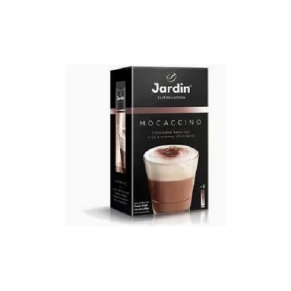 Jardin кофе 3в1 мокачино микс аром 18г*8*10