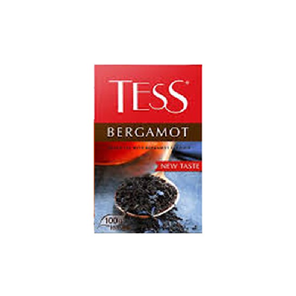 Tess bergamot черный чай 100 гр *15