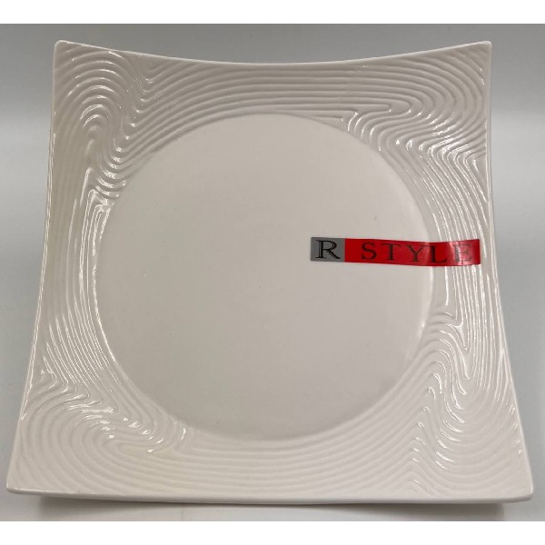 Тарелка фарфоровая 8 inch