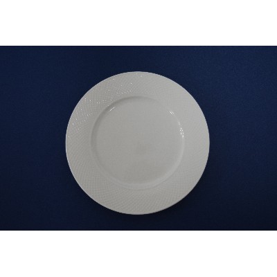 Тарелка фарфоровая 25*25*2