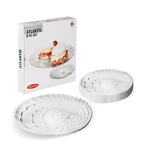 Atlantis тарелка круглая 190mm (6) 1*6