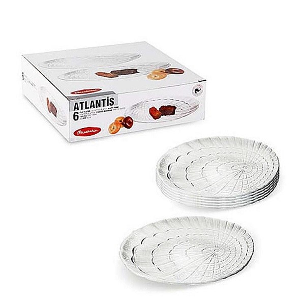 Atlantis тарелка круглая 220 mm (6) 1*4