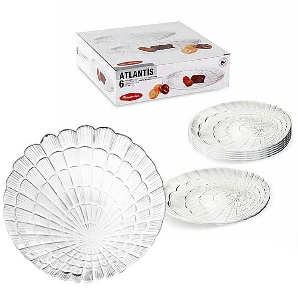 Atlantis тарелка круглая 240 mm (6) 1*4