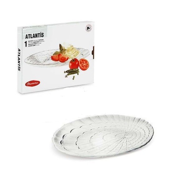 Atlantis тарелка овальная 230х320 1*6