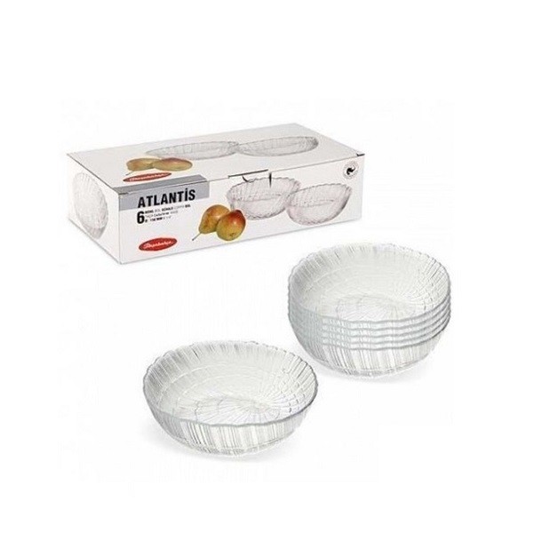 Atlantis салатник 120mm (6) 1*6