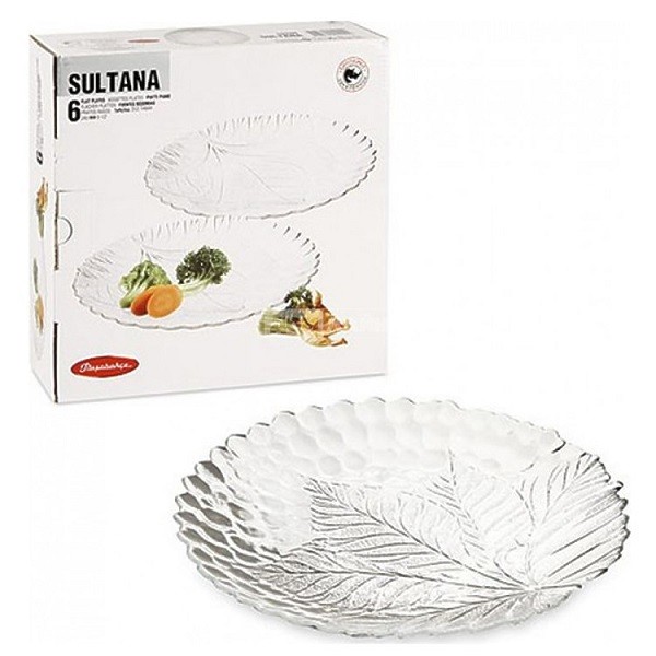 Sultana тарелка круглая 240mm (6) 1*4