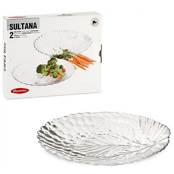 Sultana тарелка овальная 240x188mm (2) 1*6